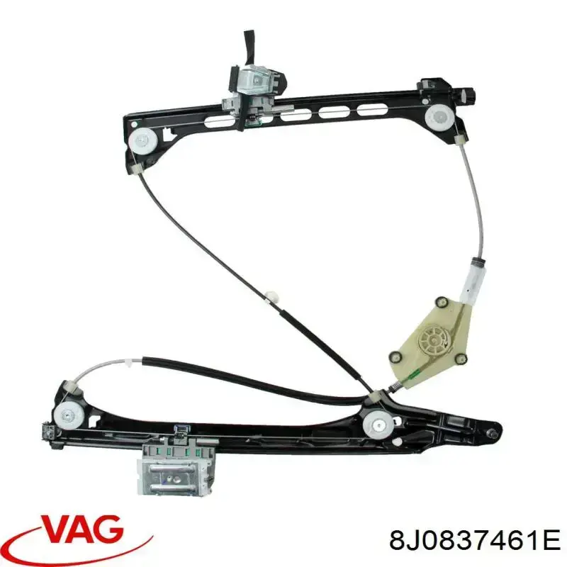 Стеклоподъемник передней двери VAG 8J0837461E