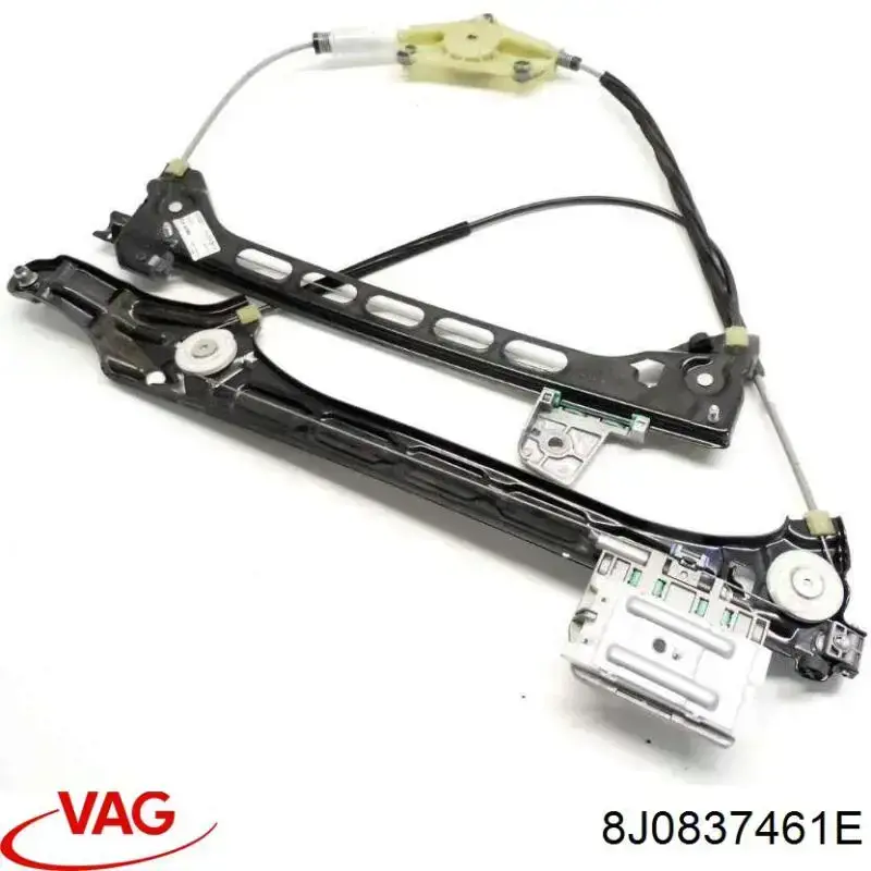 Стеклоподъемник передней левой двери 8J0837461D VAG