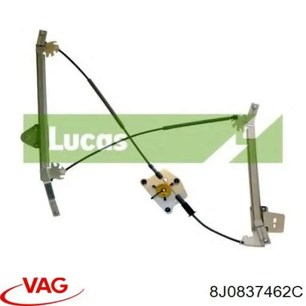 Стеклоподъемник передней правой двери VAG 8J0837462C цена, от 78.94 USD