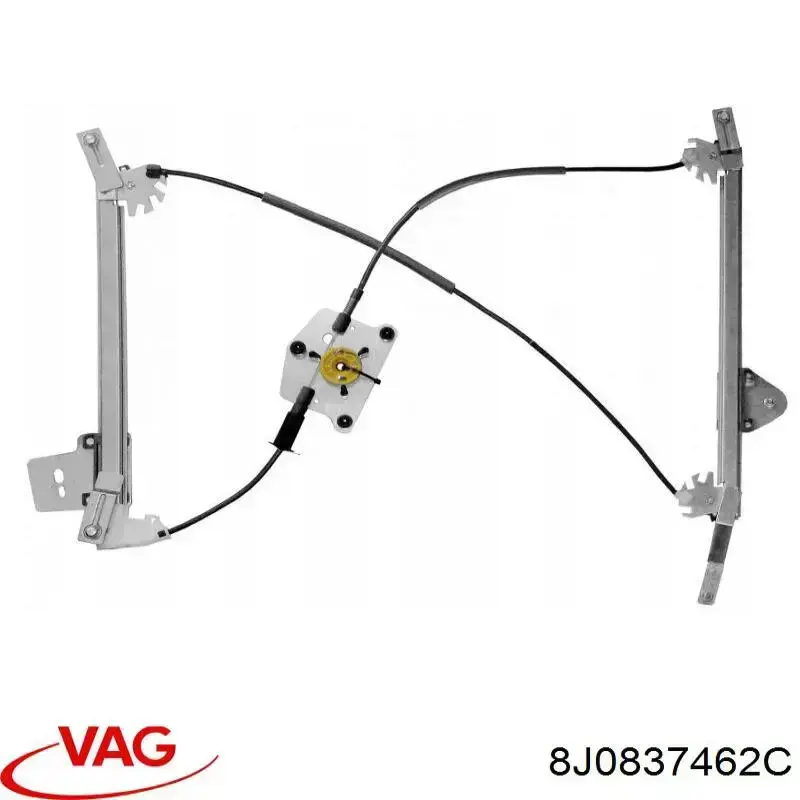 8J0837462C VAG Механизм подъема стекол