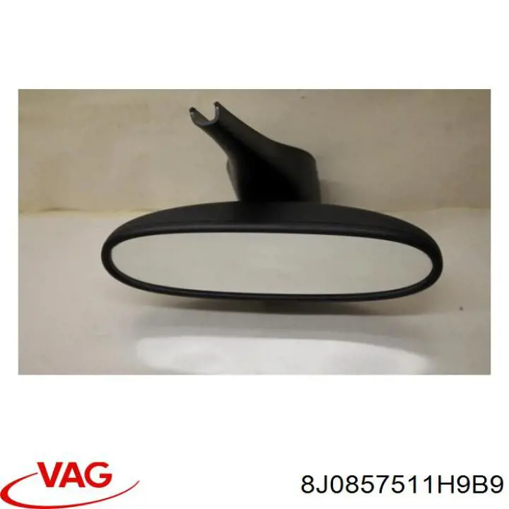 8J0857511H VAG Зеркало заднего вида в салоне