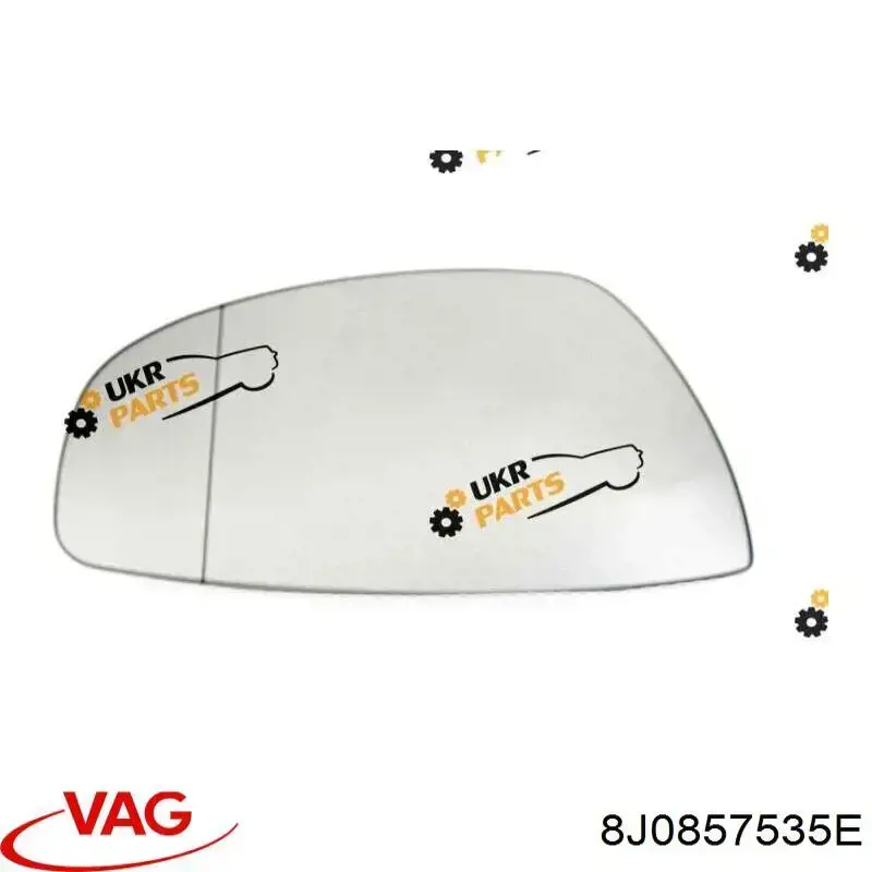 Зеркальный элемент водительского зеркала VAG 8J0857535E цена, от 14.41 USD