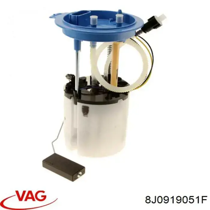 Купить 8J0919051 VAG Модуль топливного насоса