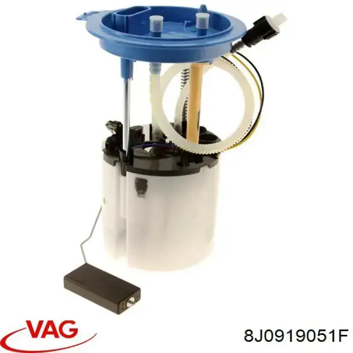 Купить 8J0919051F VAG Модуль топливного насоса