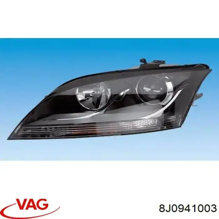 8J0941003 VAG Фара