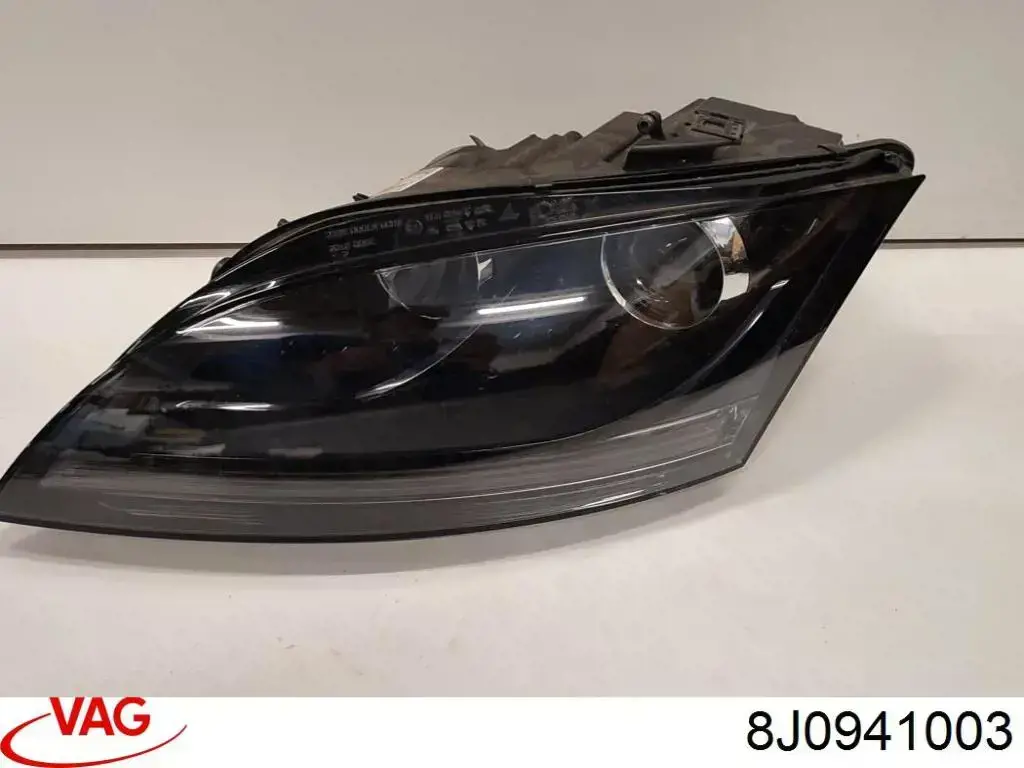 Фара левая VAG 8J0941003 цена, от 126.55 USD