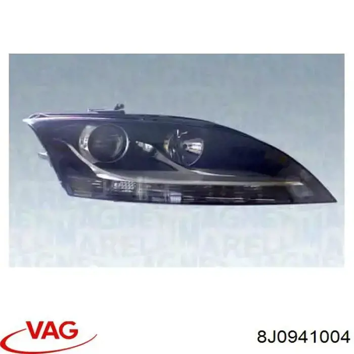 Купить 8J0941004 VAG Фара основная правая