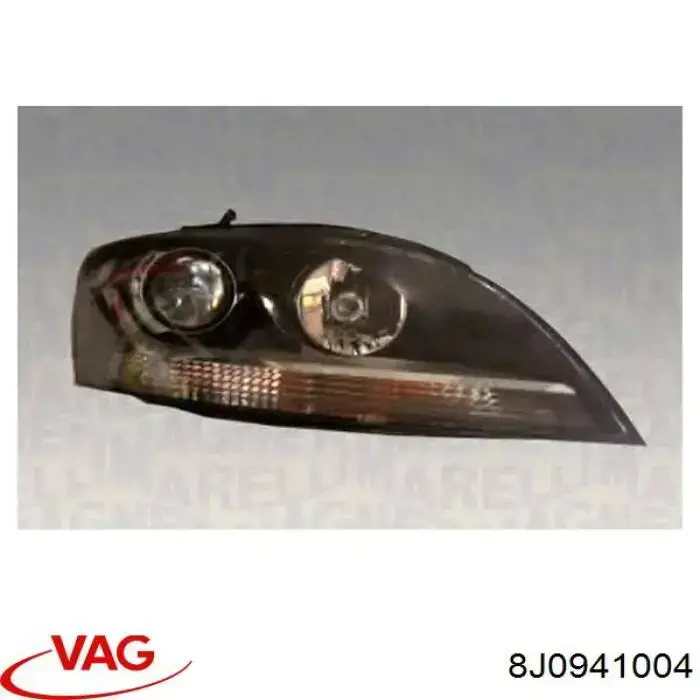 Правая блок фара VAG 8J0941004 цена, от 347.09 USD