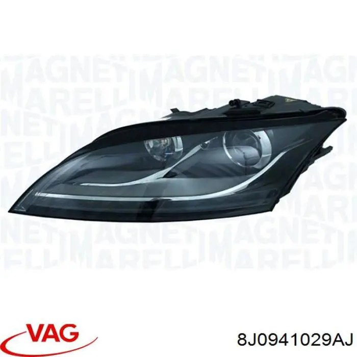 Фара левая VAG 8J0941029AJ цена, от 627.37 USD