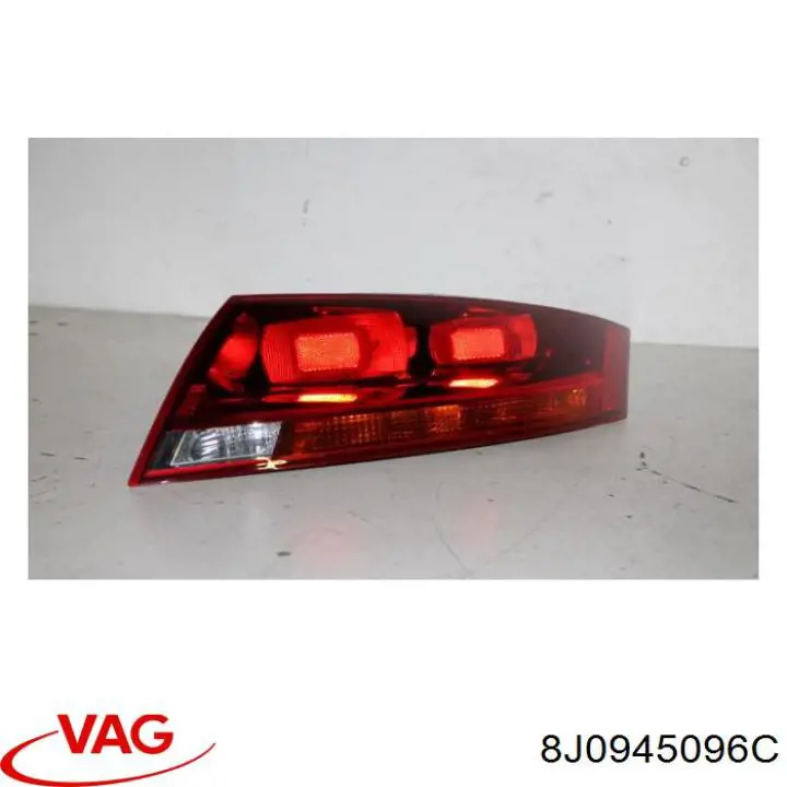 Фонарь задний правый VAG 8J0945096C цена, от 304.32 USD