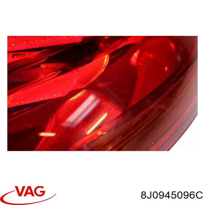 Купить 8J0945096C VAG Задняя правая фара