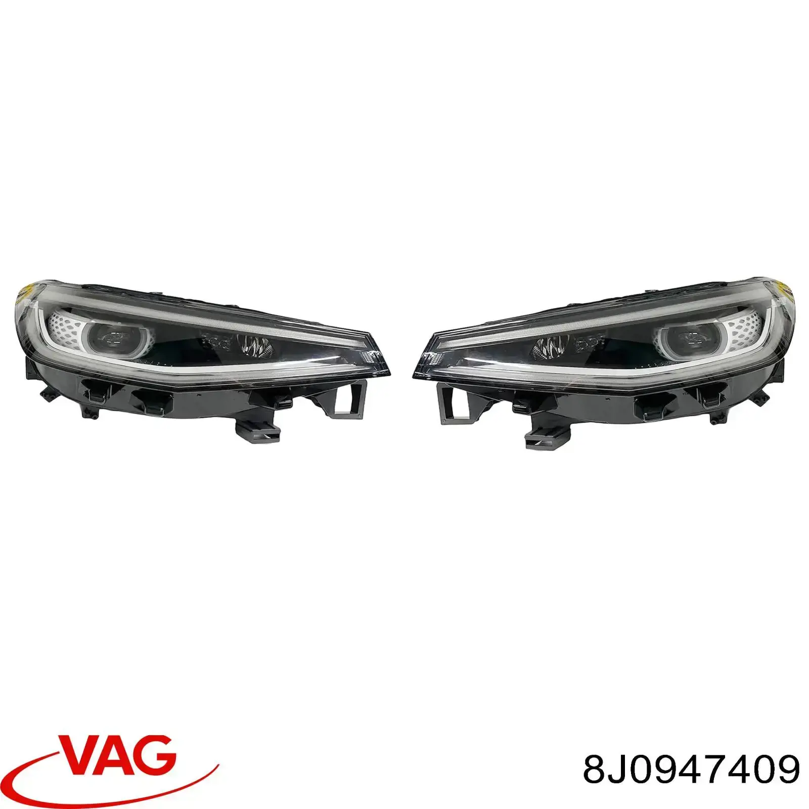 Купить 8J0947409 VAG Лампа подсветки в двери