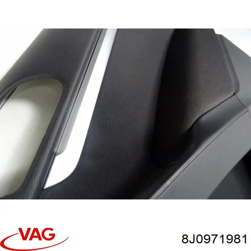 Крышка блока предохранителей VAG 8J0971981 цена, от 1.69 USD