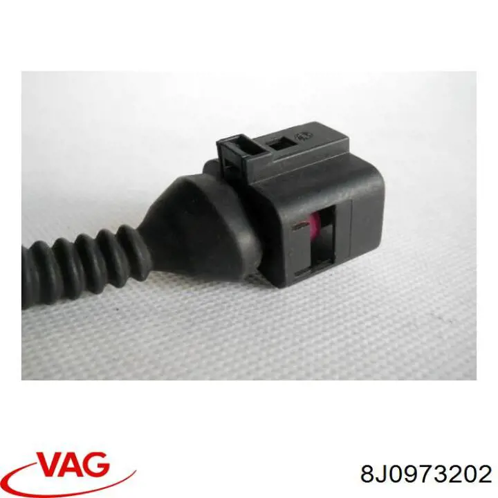 Разъем (фишка) универсальный VAG 8J0973202 цена, от 2.53 USD