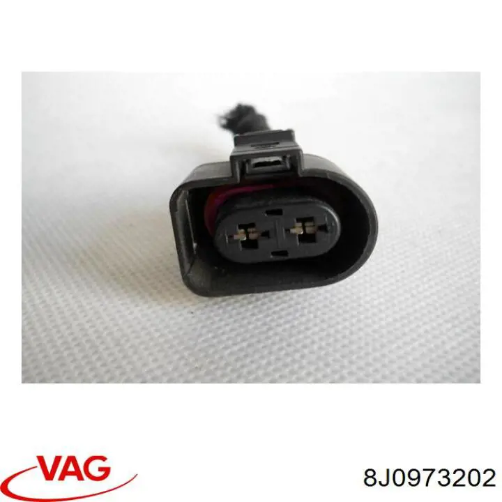 Купить 8J0973202 VAG Разъем (фишка) универсальный