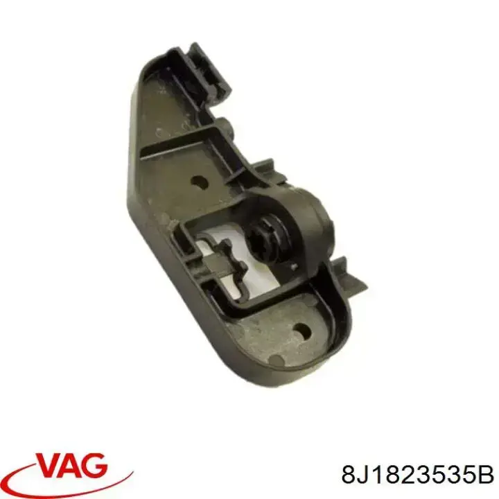 Купить 8J1823535B VAG Трос открывания капота задний