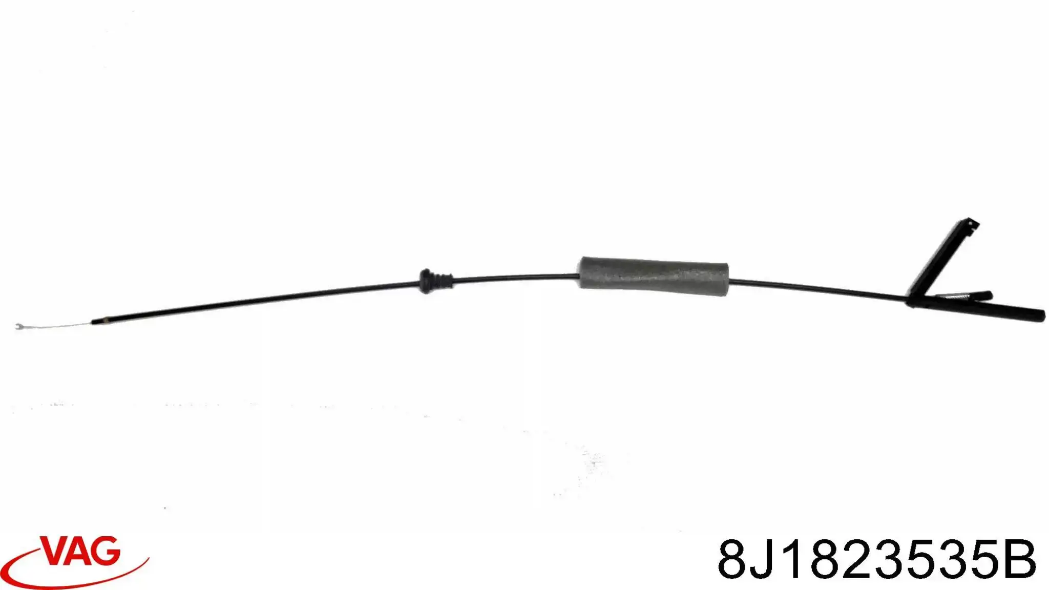 Трос открывания капота задний VAG 8J1823535B цена, от 41.26 USD