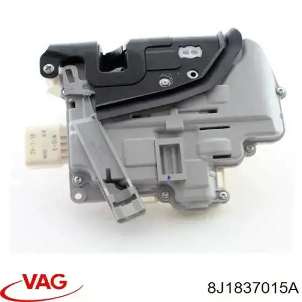 Купить 8J1837015A VAG Замок водительской двери