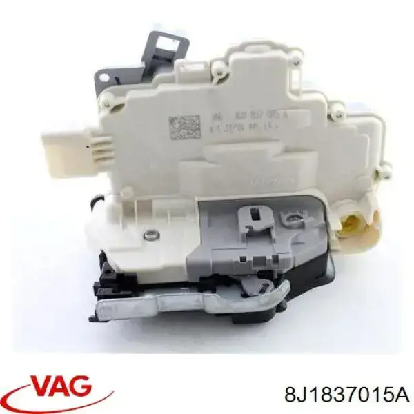 Замок водительской двери 8J1837015A VAG