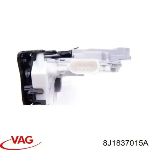 8J1837015A VAG Замок двери водителя