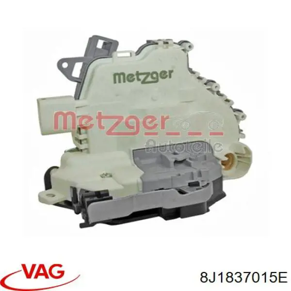 Замок водительской двери 8J1837015C Porsche