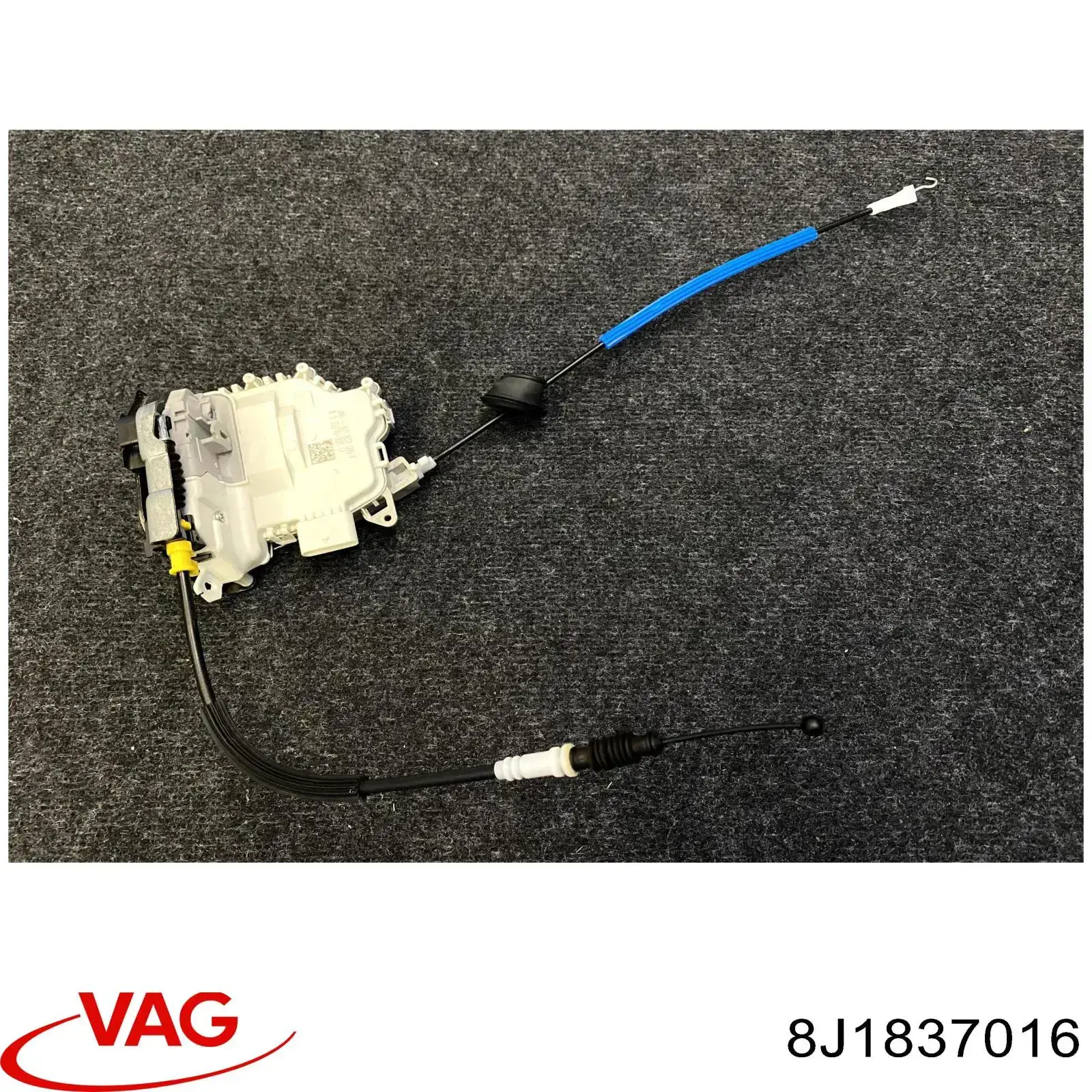 Дверной замок передний правый VAG 8J1837016 цена, от 31.67 USD