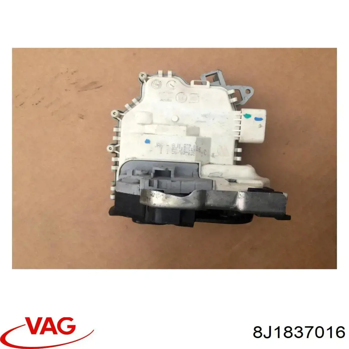 Купить 8J1837016 VAG Замок передней правой двери