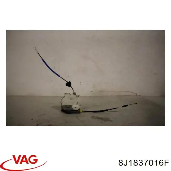 Дверной замок передний правый Vika 88371827301 цена, от 42.83 USD