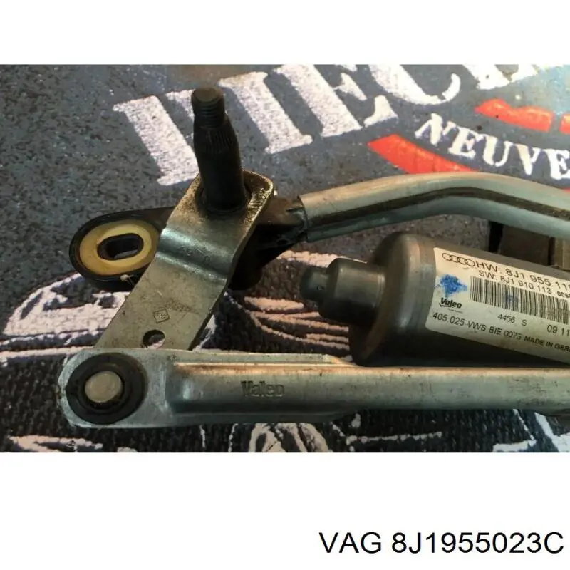 Купить 8J1955023D VAG Трапеция дворников