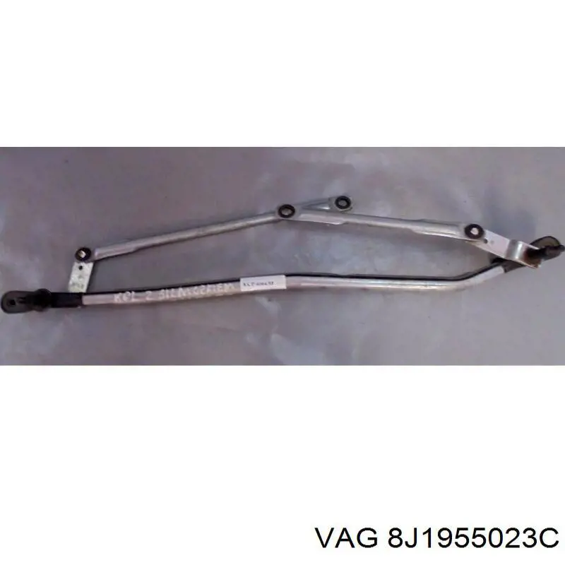 8J1955023D VAG Трапеция стеклоочистителя