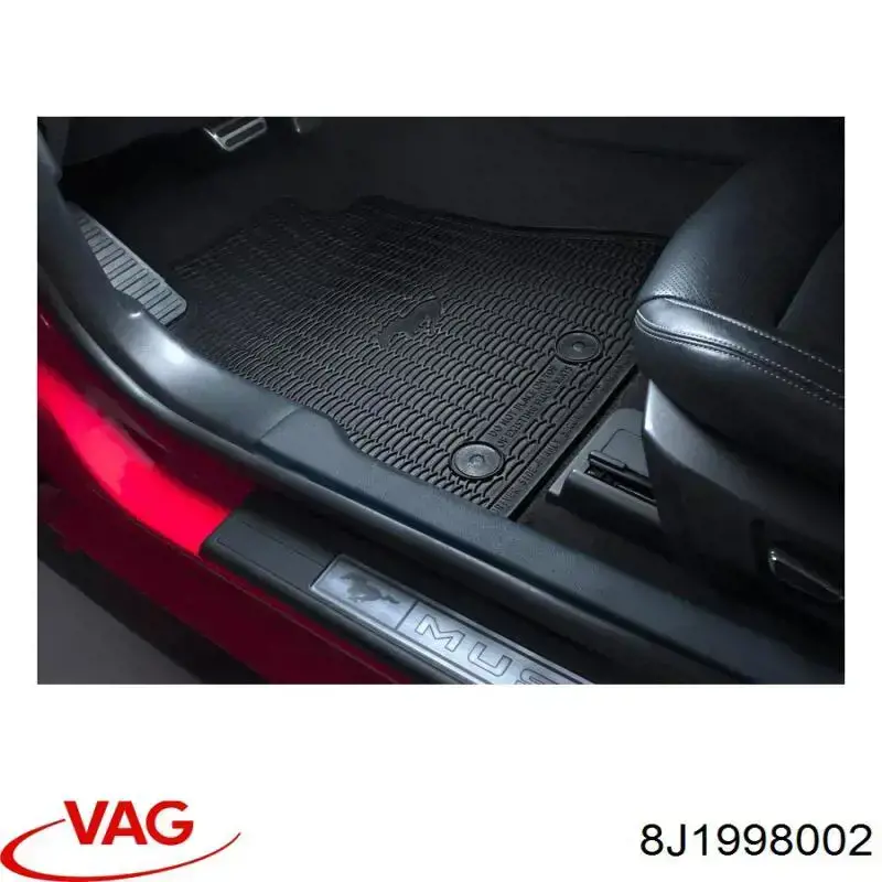 Купить 8J1998002 VAG Бесконтактные дворники