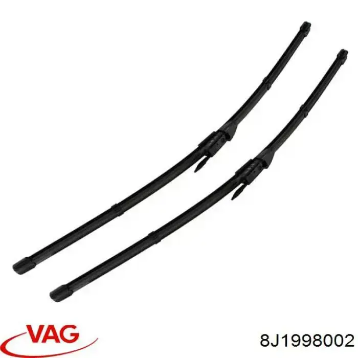Щетки стеклоочистителя 8J1998002 VAG