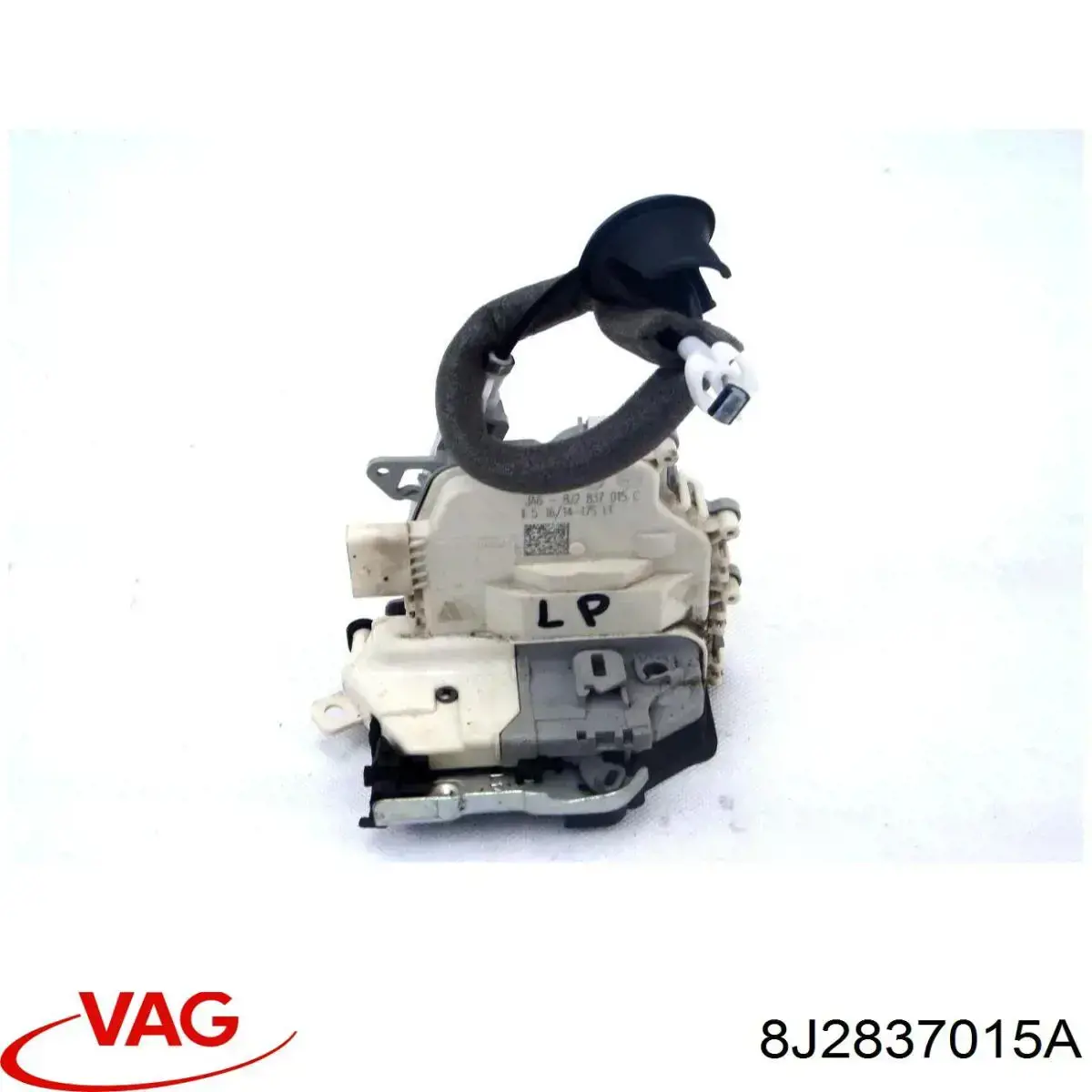Купить 8J2837015A VAG Замок водительской двери