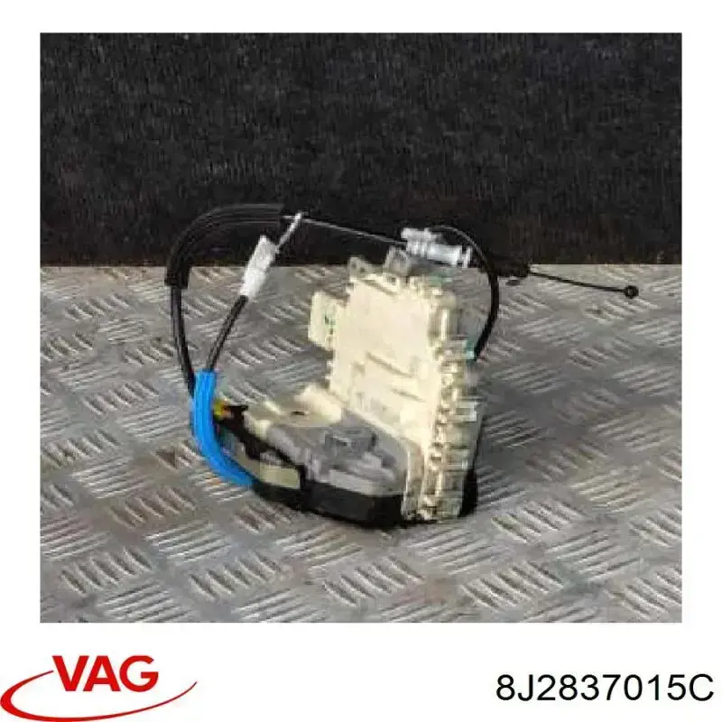 Купить 8J2837015C VAG Замок водительской двери