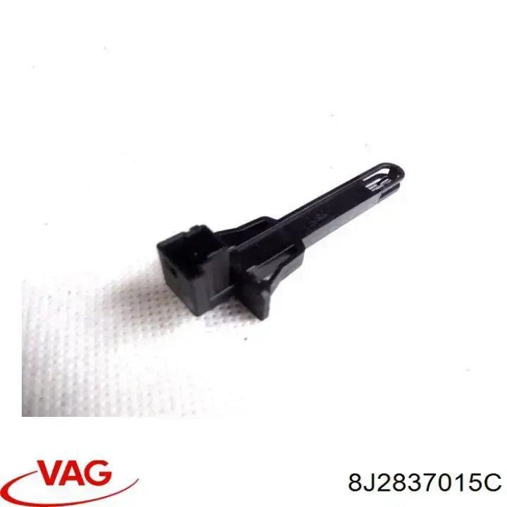 8J2837015C VAG Замок двери водителя
