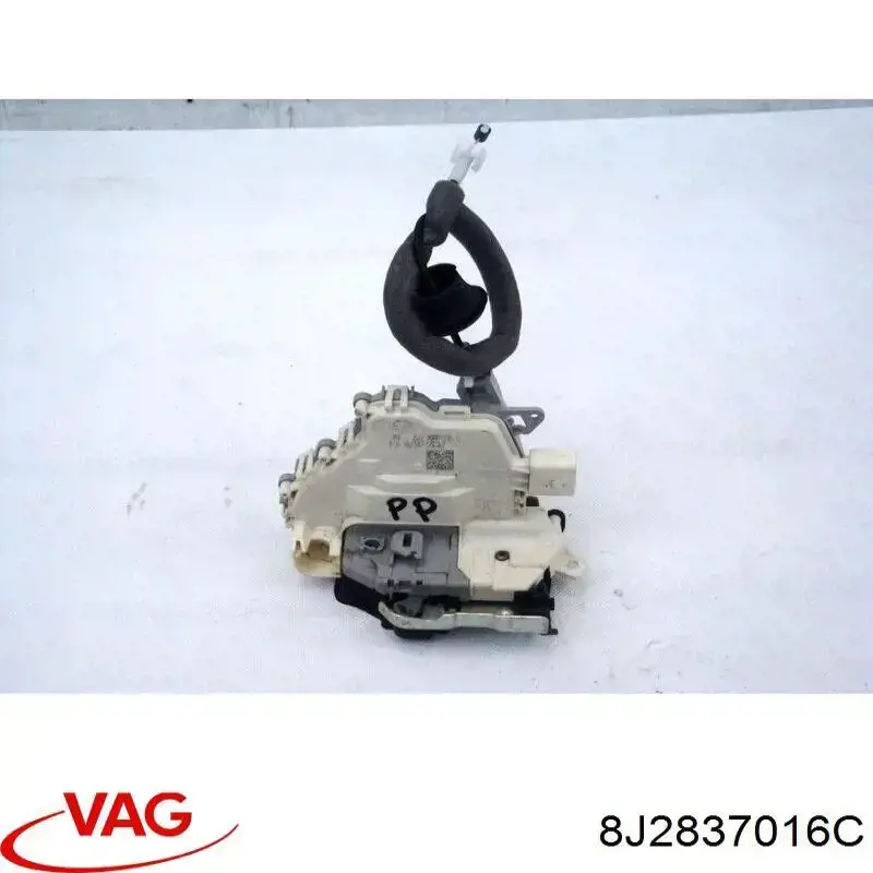 Замок передней правой двери 8J2837016E Porsche