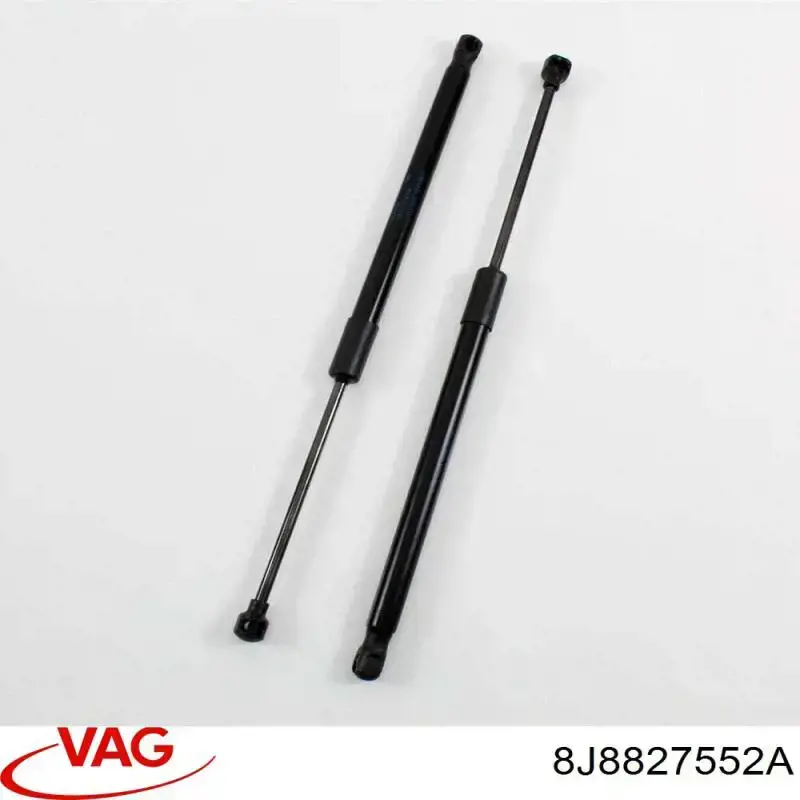 Газовый упор багажника VAG 8J8827552A