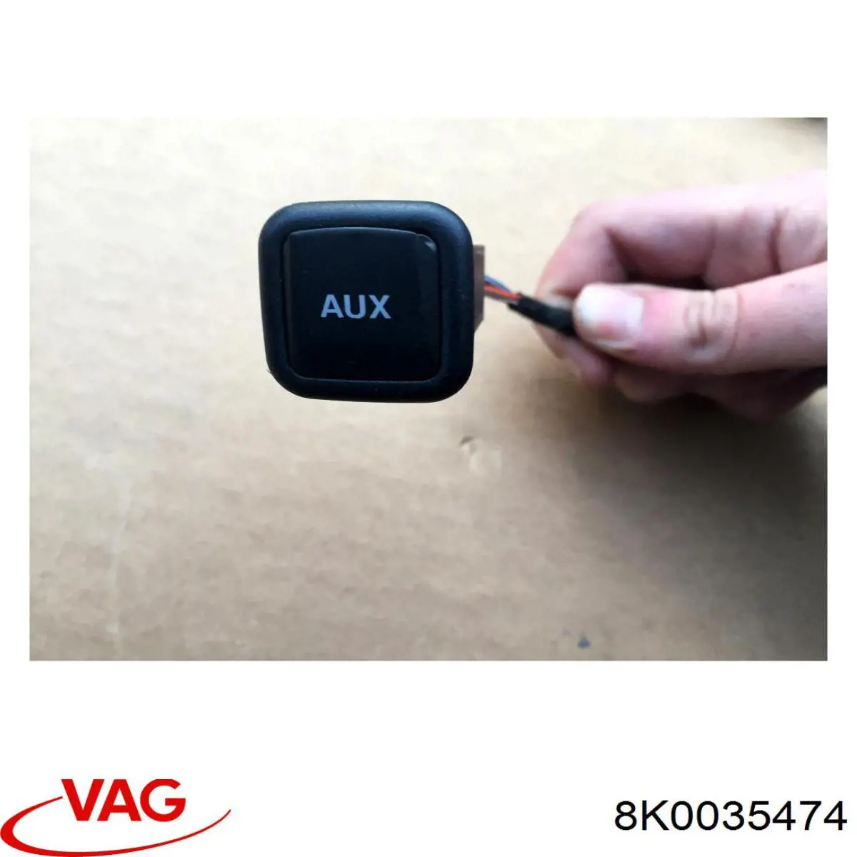 8K0035474 VAG 
