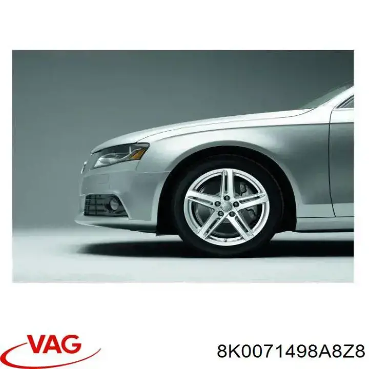 Диски VAG 8K0071498A8Z8 цена, от 635.55 USD