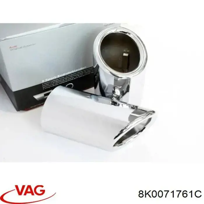 8K0071761C VAG Насадка на глушитель