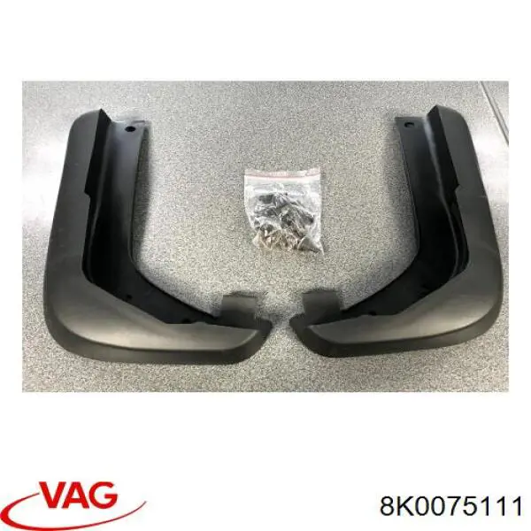 Брызговики передние, комплект VAG 8K0075111 цена, от 92.61 USD