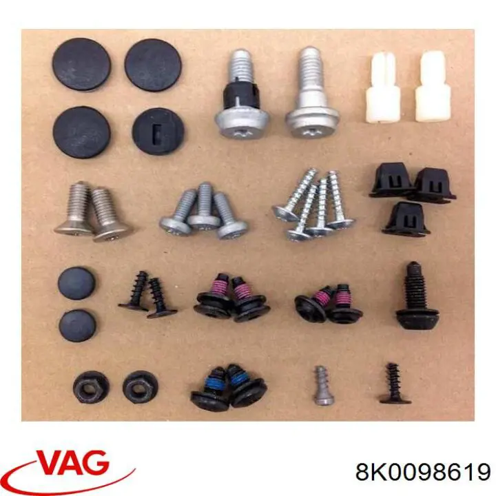  VAG 8K0098619 цена, от 46.73 USD