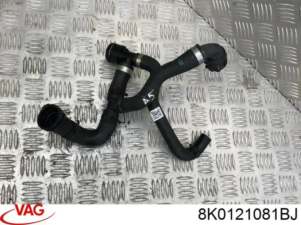 Шланг/патрубок системы охлаждения VAG 8K0121081BJ цена, от 61.86 USD