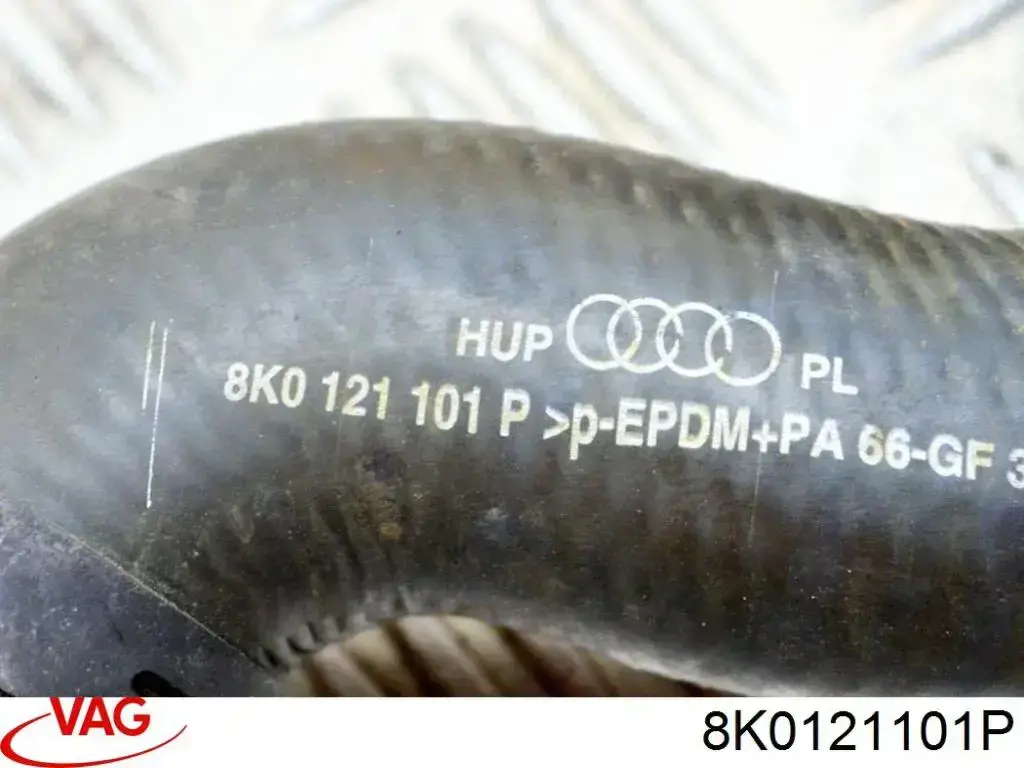 Купить 052857 Gates Патрубок радиатора