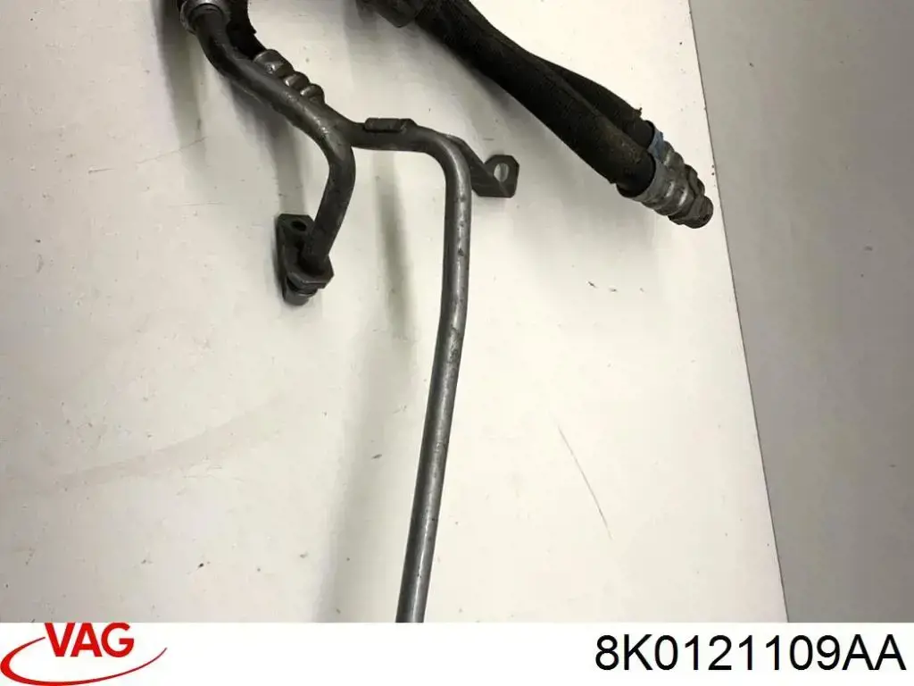 Шланг расширительного бачка нижний VAG 8K0121109K цена, от 25.40 USD