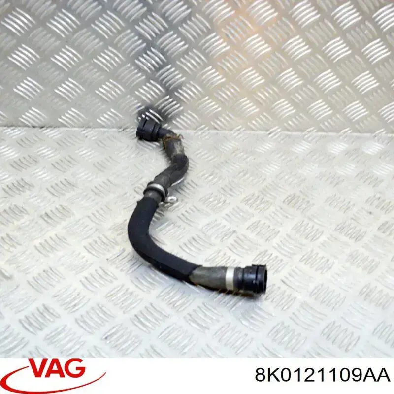 Купить 8K0121109K VAG Шланг расширительного бачка нижний