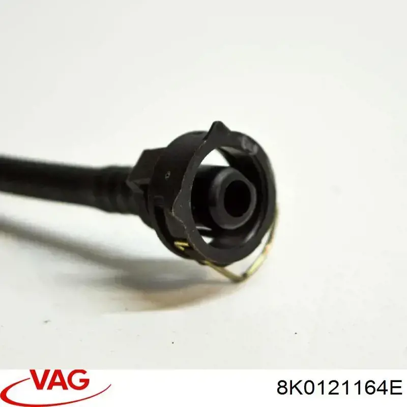 Шланг расширительного бачка, верхний VAG 8K0121164E