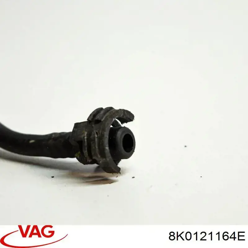 8K0121164E VAG Шланг расширительного бачка верхний