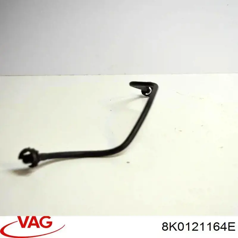 Шланг расширительного бачка верхний VAG 8K0121164E цена, от 11.40 USD