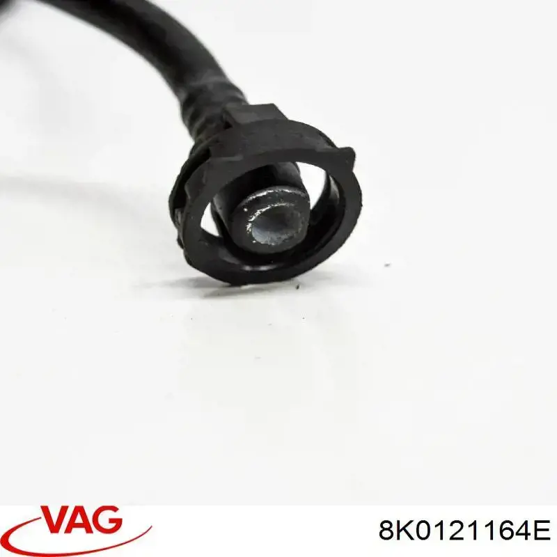 Купить 8K0121164E VAG Шланг расширительного бачка верхний